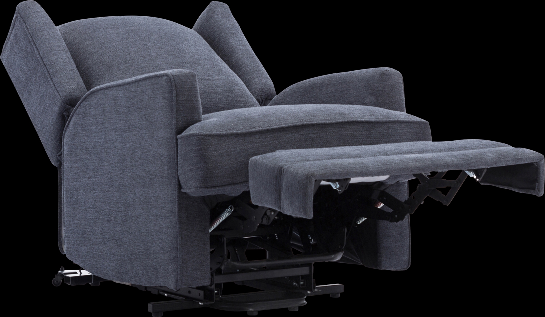Feildston Blue Power Recliner - Thumbnail - Image 7