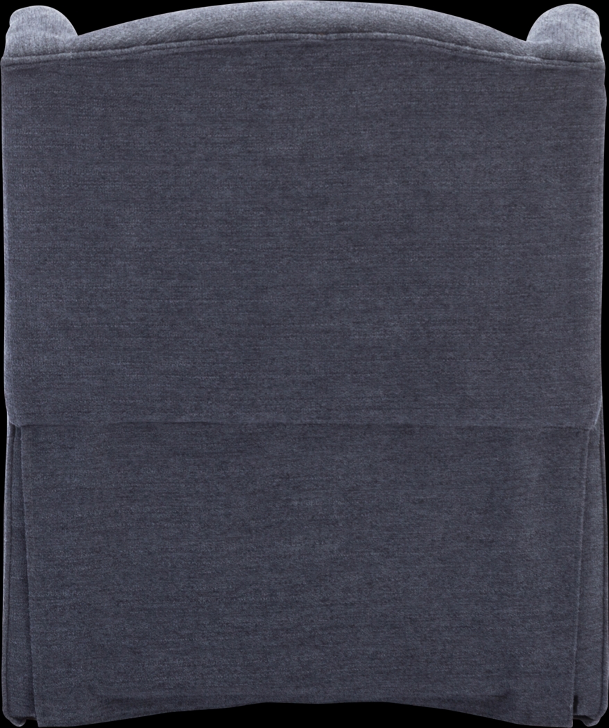 Feildston Blue Power Recliner - Thumbnail - Image 9