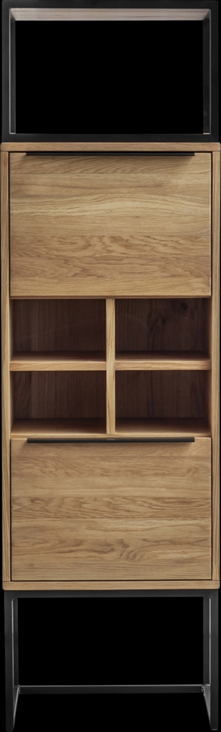 Feiler Brown Bar Cabinet - Thumbnail - Image 2