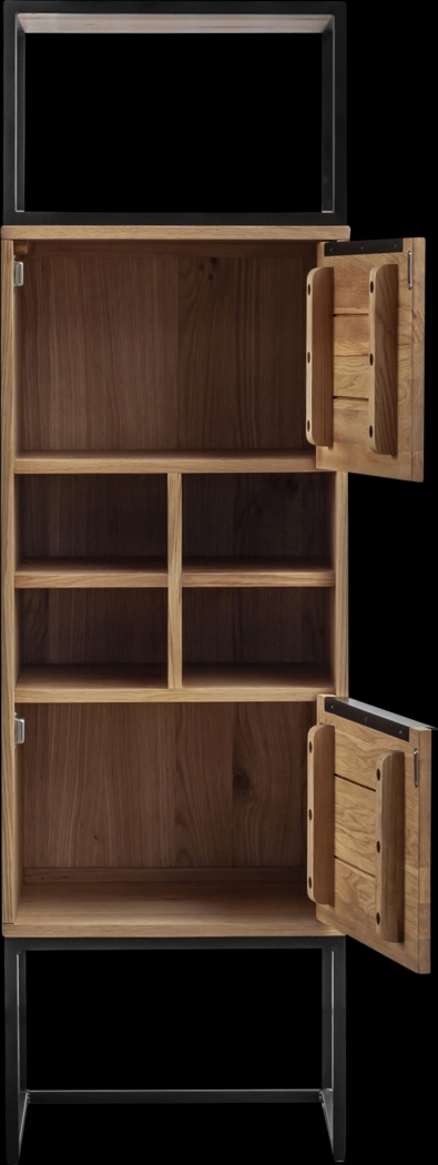 Feiler Brown Bar Cabinet - Thumbnail - Image 3