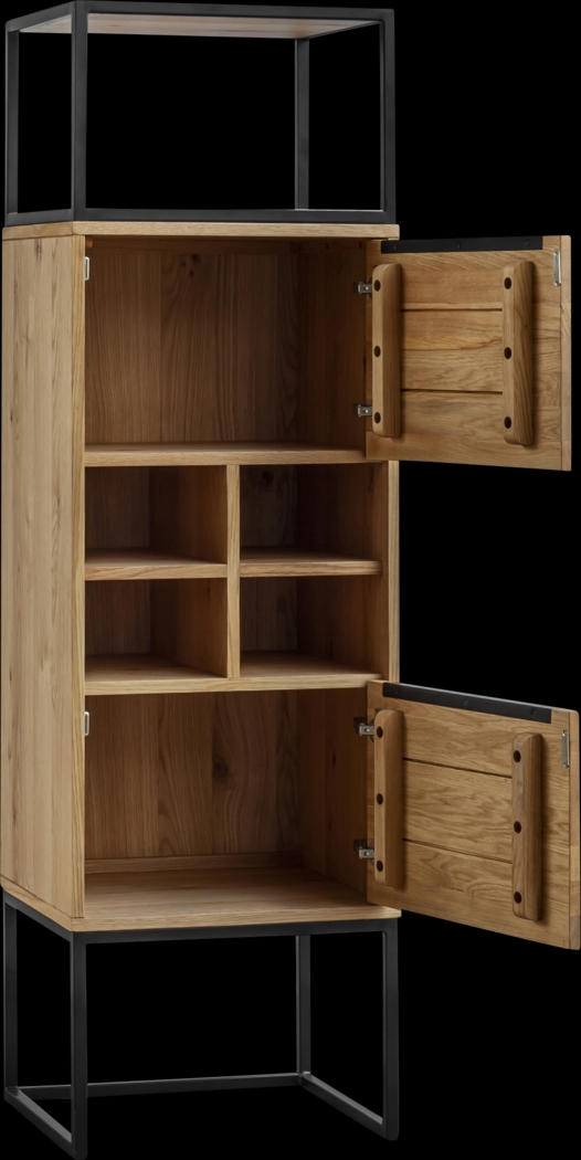 Feiler Brown Bar Cabinet - Thumbnail - Image 4