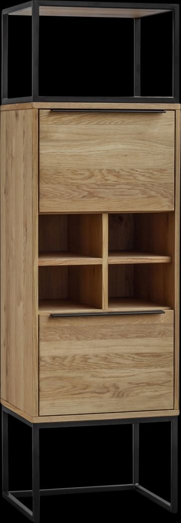 Feiler Brown Bar Cabinet - Thumbnail - Image 1