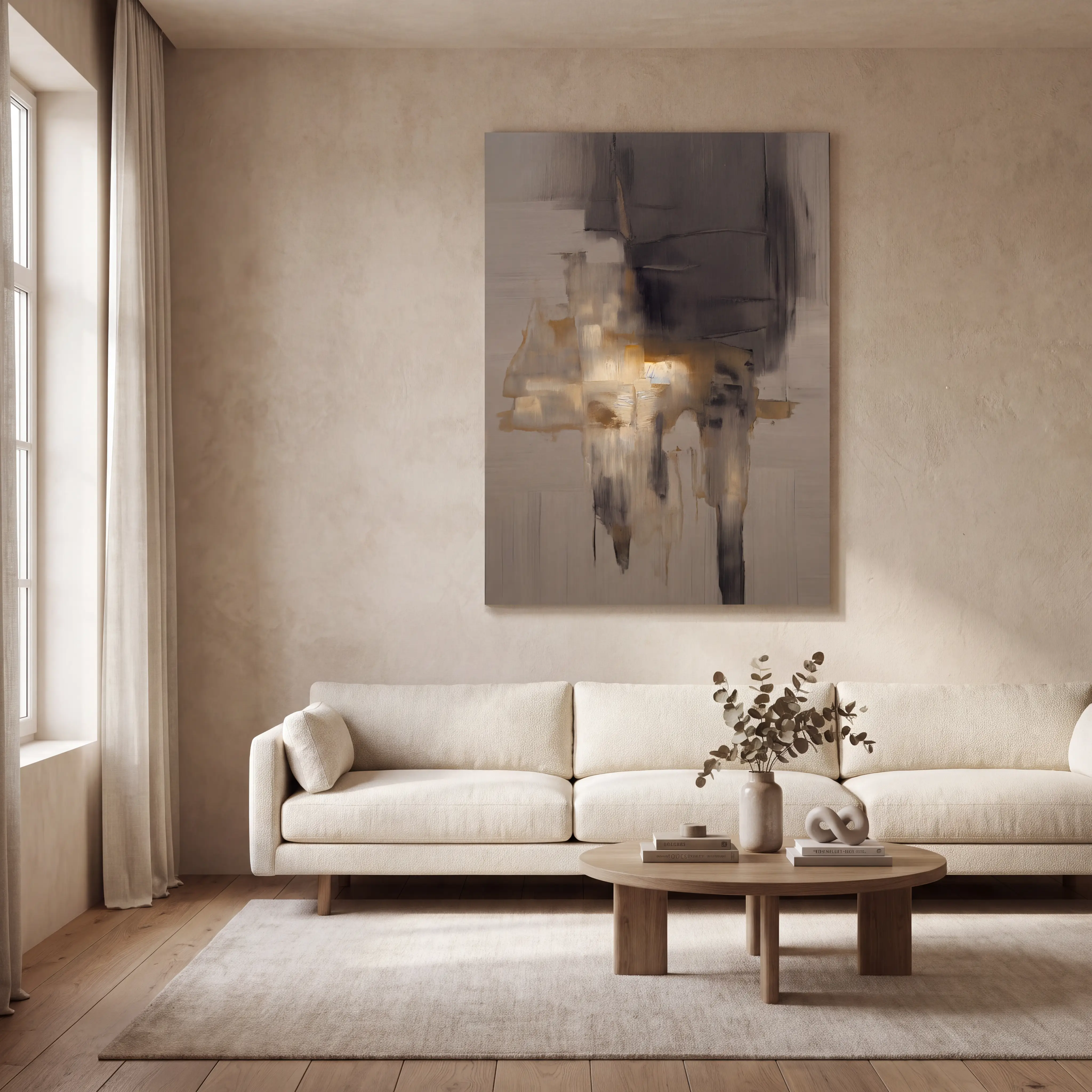 Felana II Gray Artwork - Thumbnail - Image 2