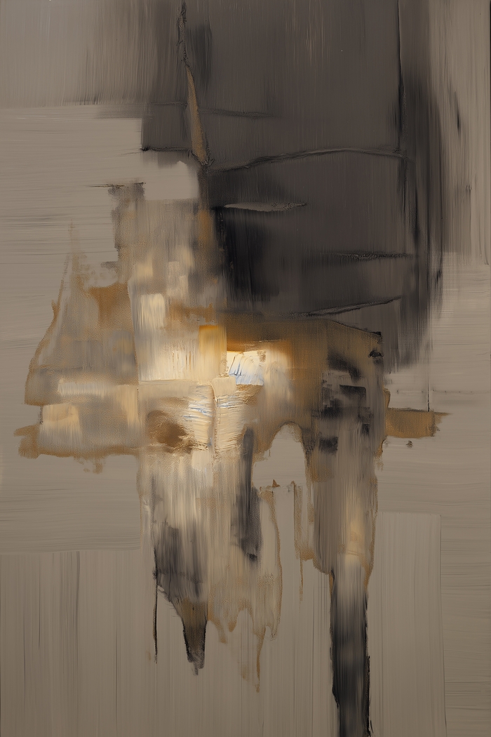 Felana II Gray Artwork - Thumbnail - Image 1