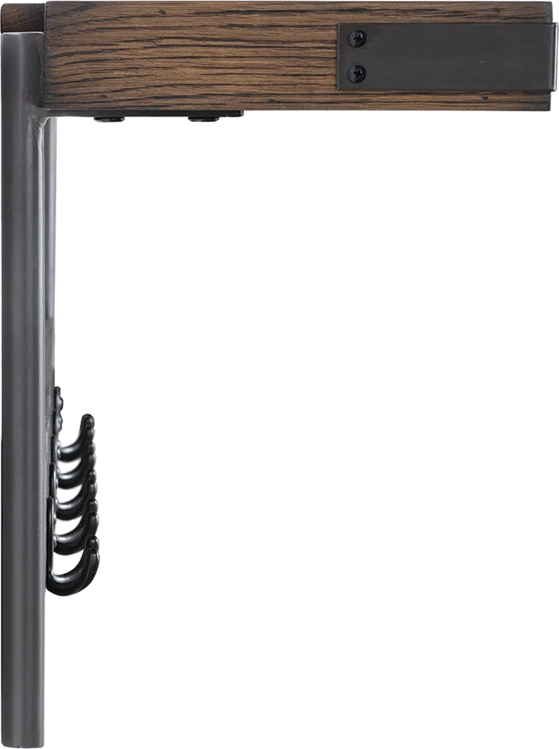 Felbridge Brown Coat Hook & Bench, Set of 2 - Thumbnail - Image 8