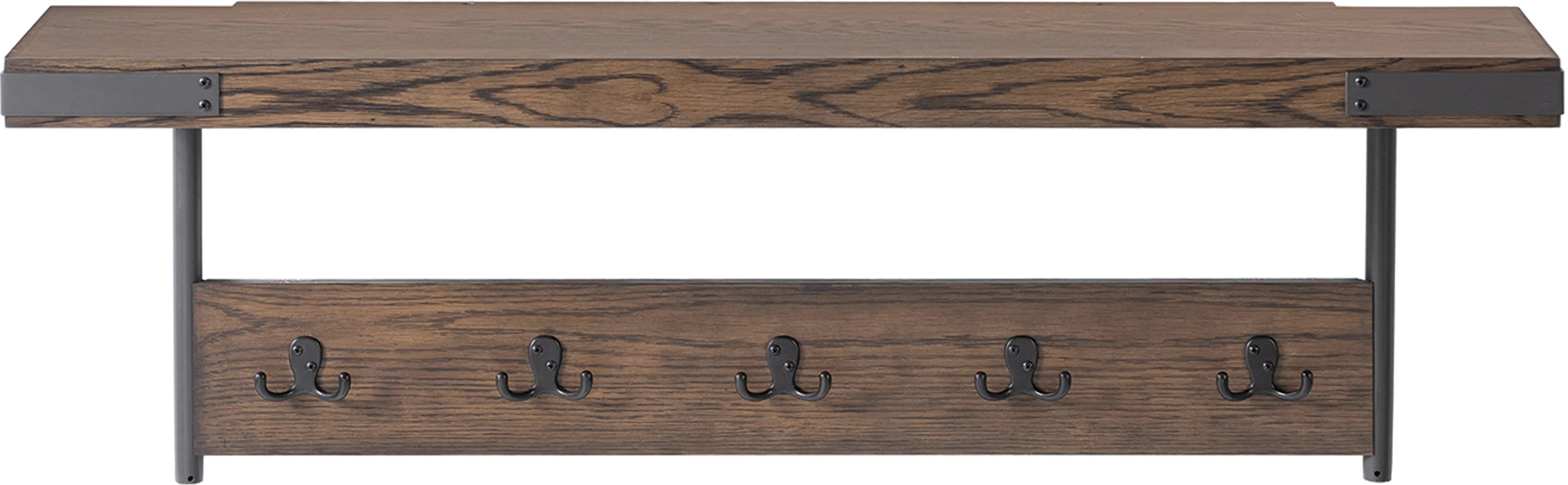 Felbridge Brown Coat Hook & Bench, Set of 2 - Thumbnail - Image 9