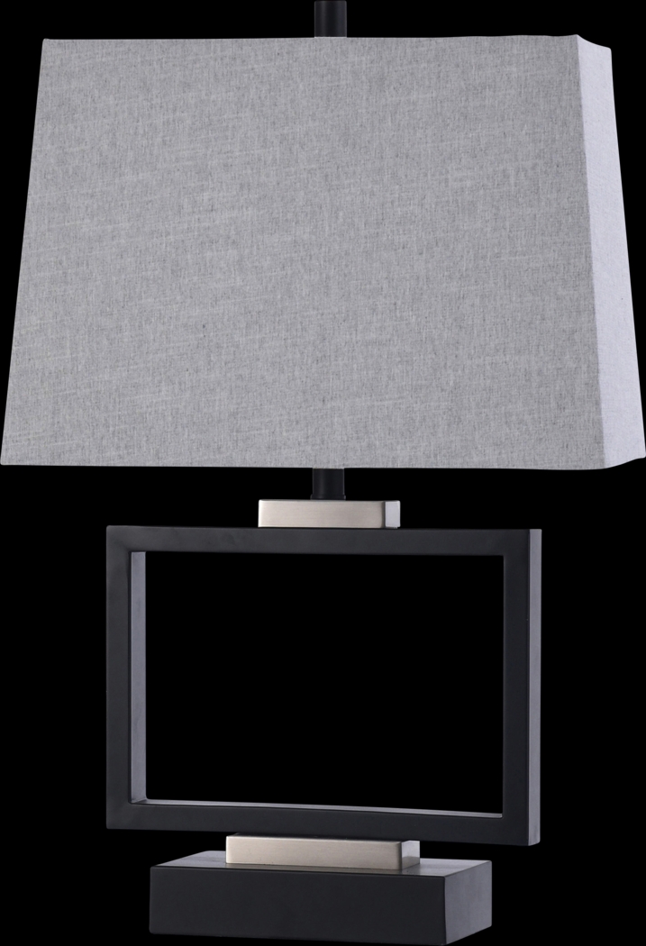 Felch Bay Black Lamp - Thumbnail - Image 1