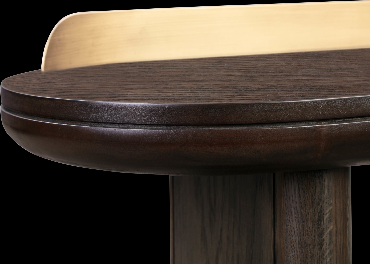 Feldin Brown Desk - Thumbnail - Image 7