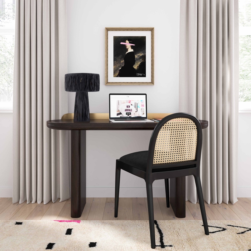 Feldin Brown Desk - Thumbnail - Image 9