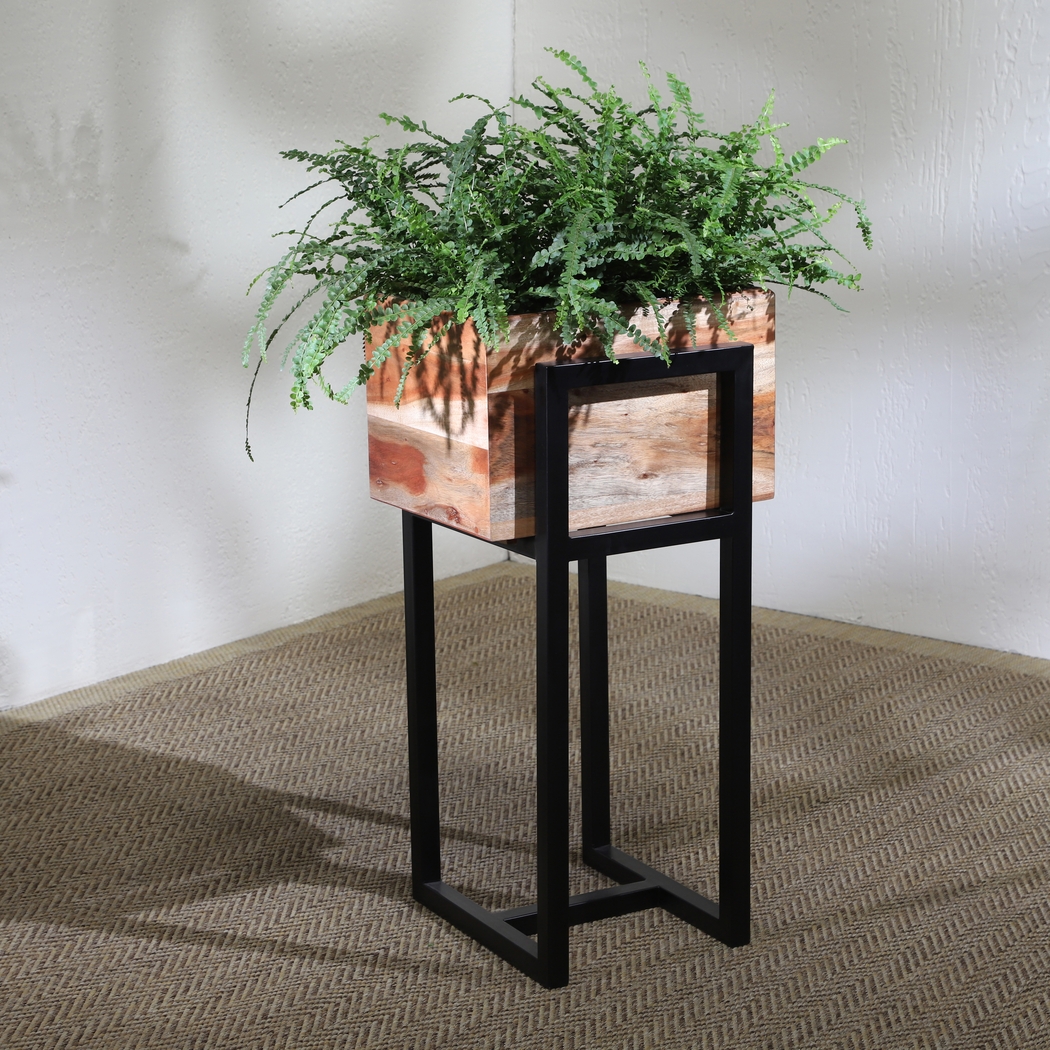 Feldspark Brown Planter - Thumbnail - Image 2