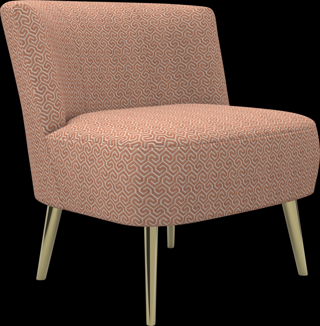 Feldwood Red Accent Chair - Thumbnail - Image 1