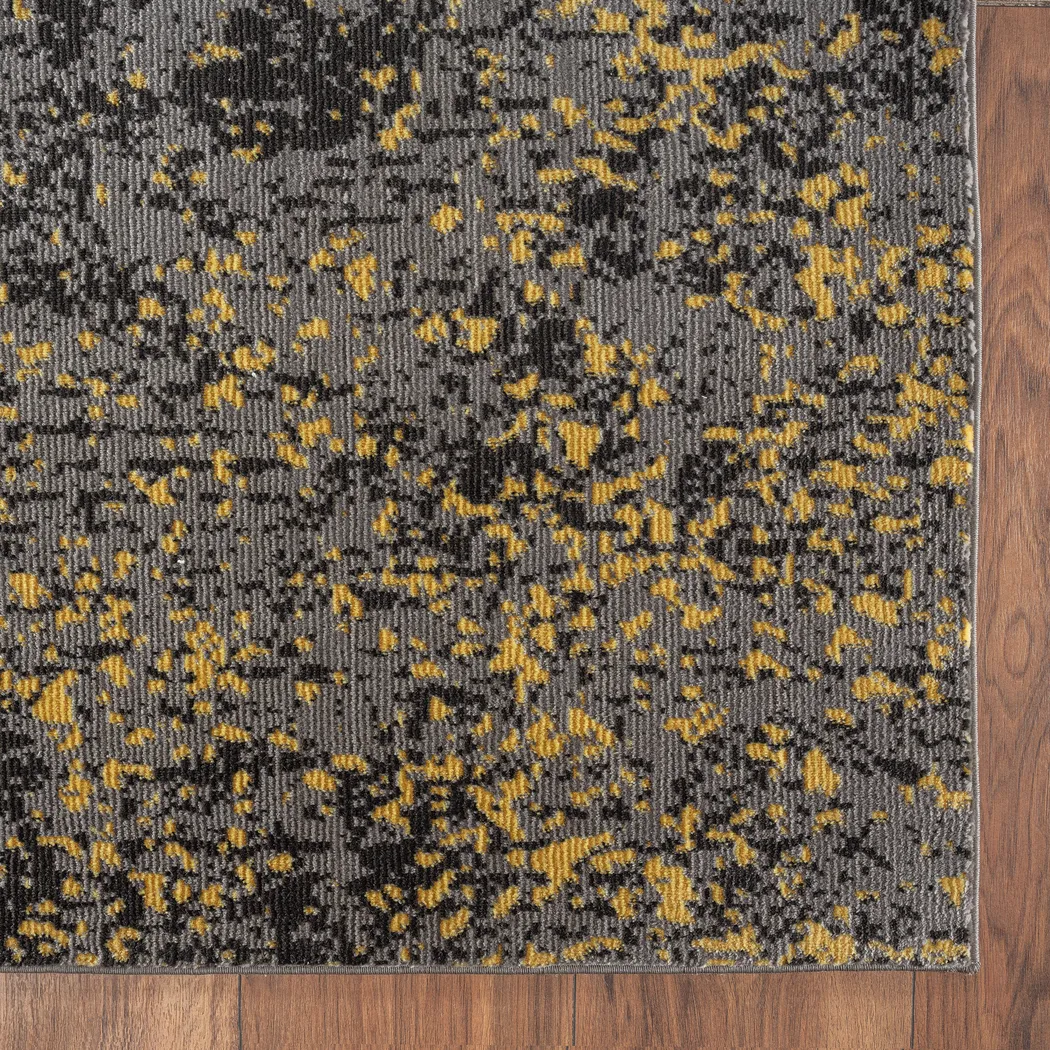 Felernas Gray 5' x 7'6 Rug - Thumbnail - Image 4