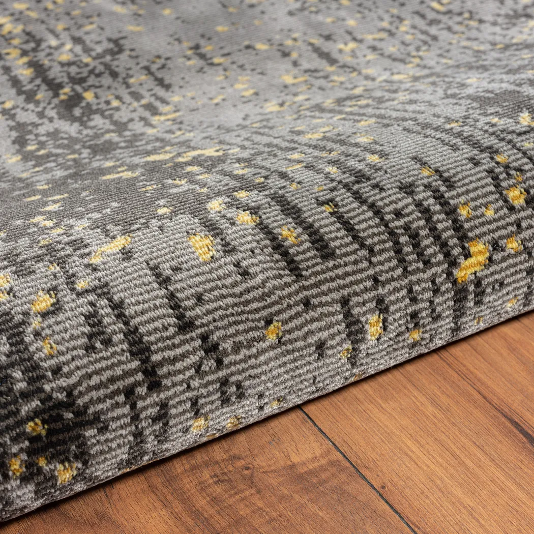 Felernas Gray 5' x 7'6 Rug - Thumbnail - Image 5