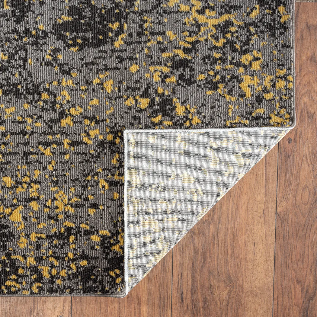 Felernas Gray 5' x 7'6 Rug - Thumbnail - Image 6