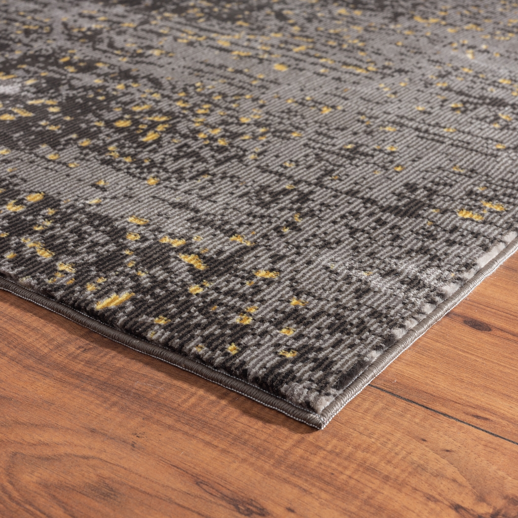 Felernas Gray 7'6 x 9'6 Rug - Thumbnail - Image 7