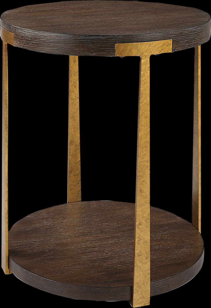 Felge Brown Accent Table - Thumbnail - Image 5