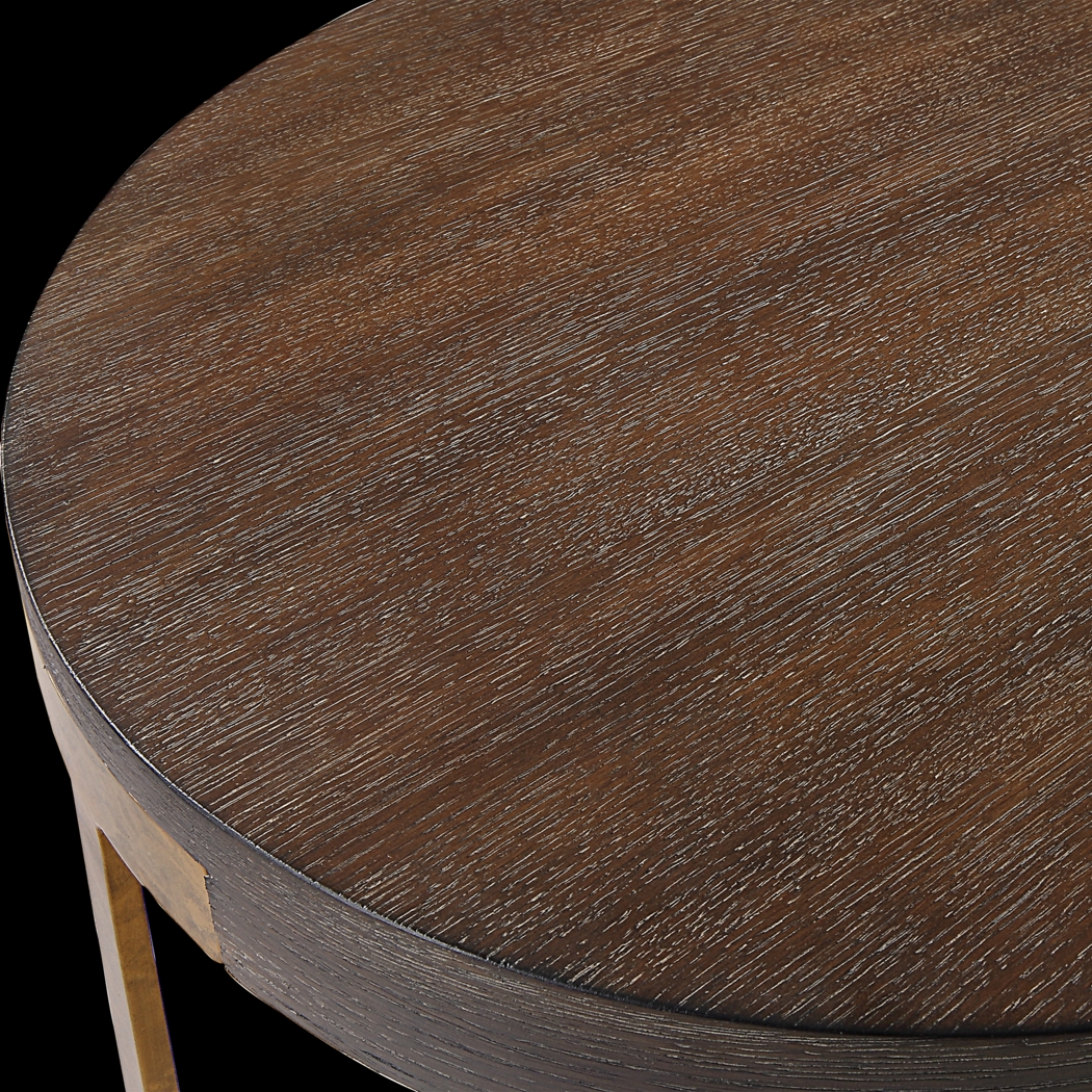 Felge Brown Accent Table - Thumbnail - Image 6