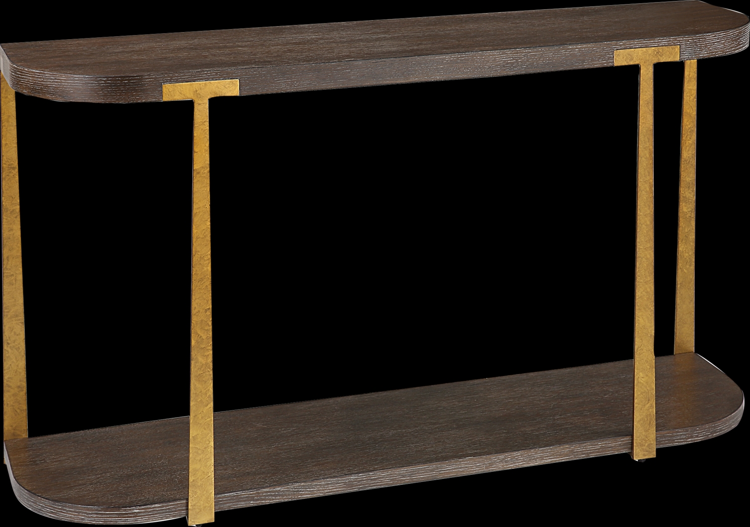 Felge Brown Console Table - Thumbnail - Image 1