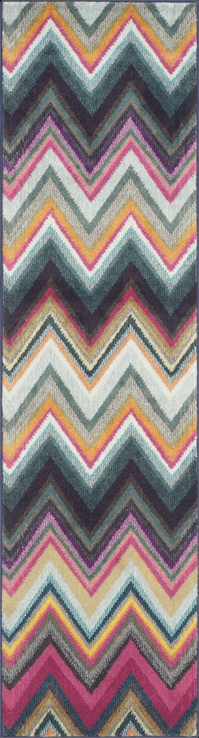 Felici Gray 2'2 x 10' Rug - Thumbnail - Image 1