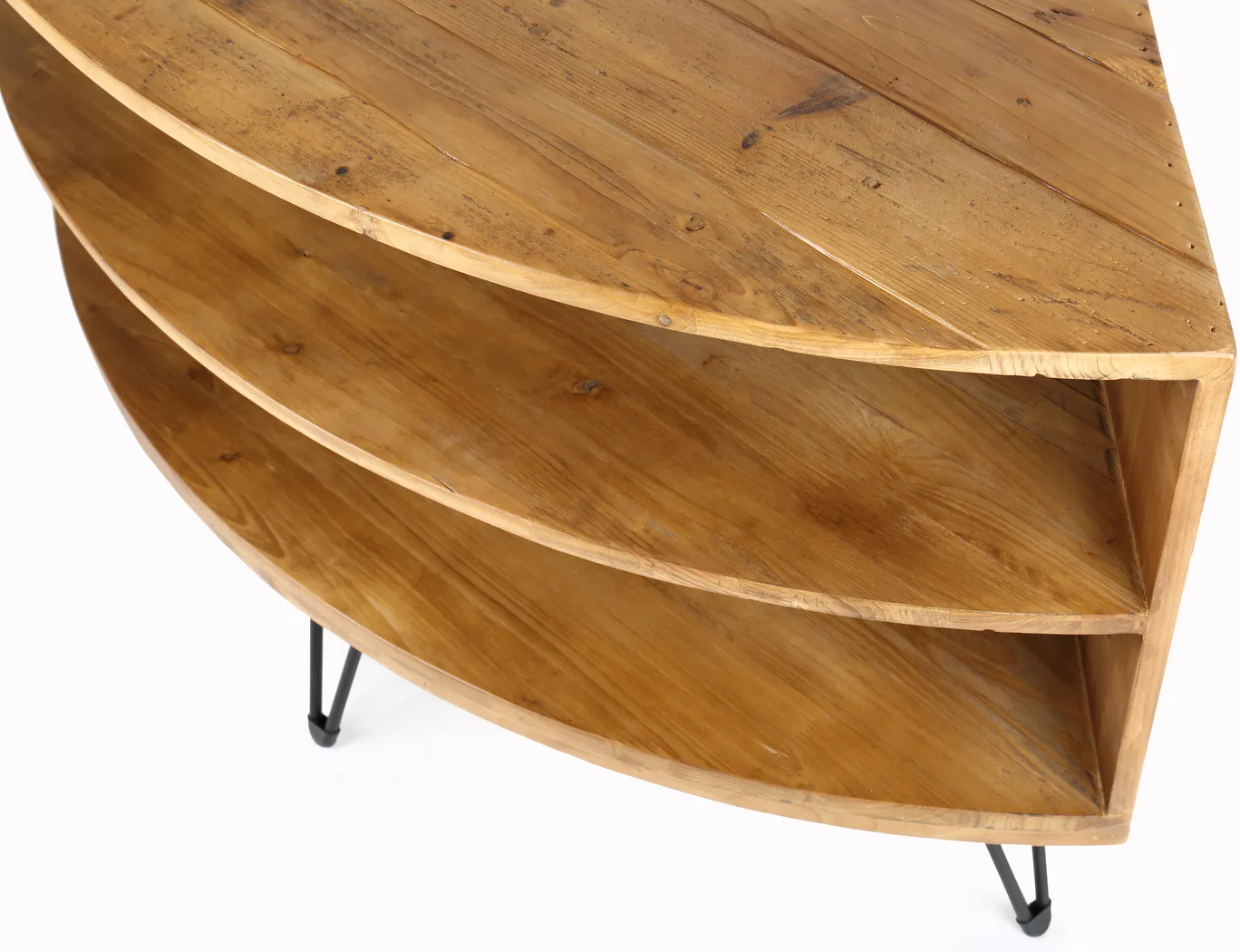 Felinan Brown Corner TV Console - Thumbnail - Image 4