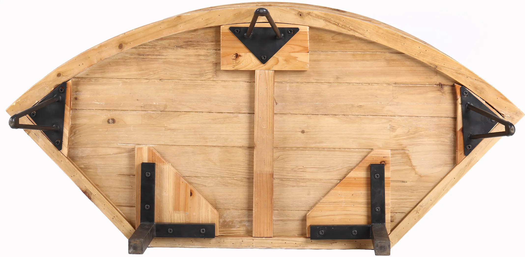 Felinan Brown Corner TV Console - Thumbnail - Image 6