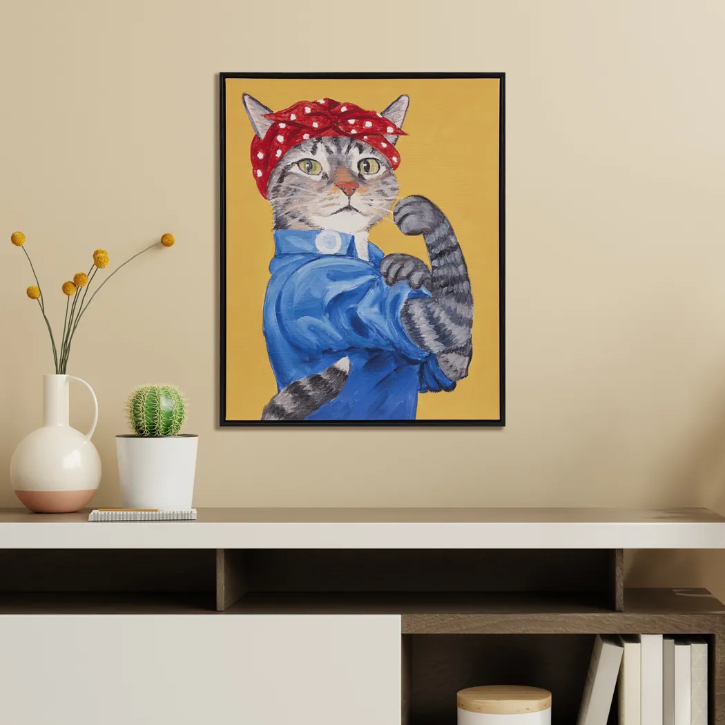 Feline Flex Multi Wall Decor - Thumbnail - Image 2