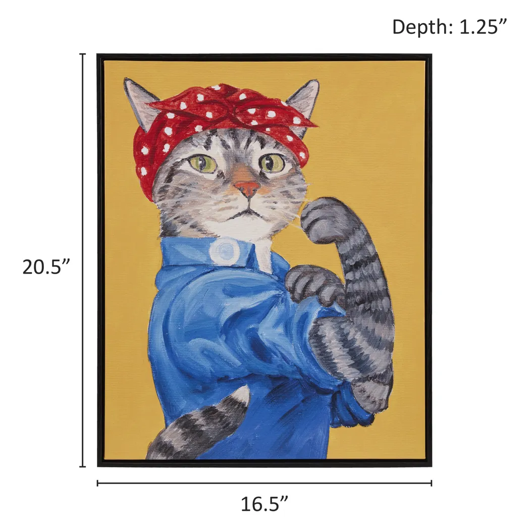 Feline Flex Multi Wall Decor - Thumbnail - Image 8