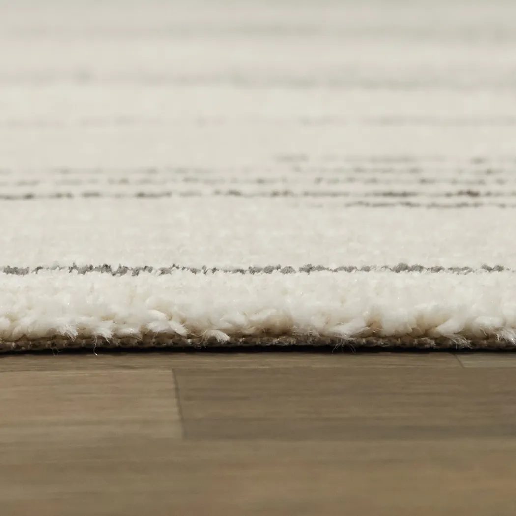 Fellord Cream 7'10 x 10' Area Rug - Thumbnail - Image 4