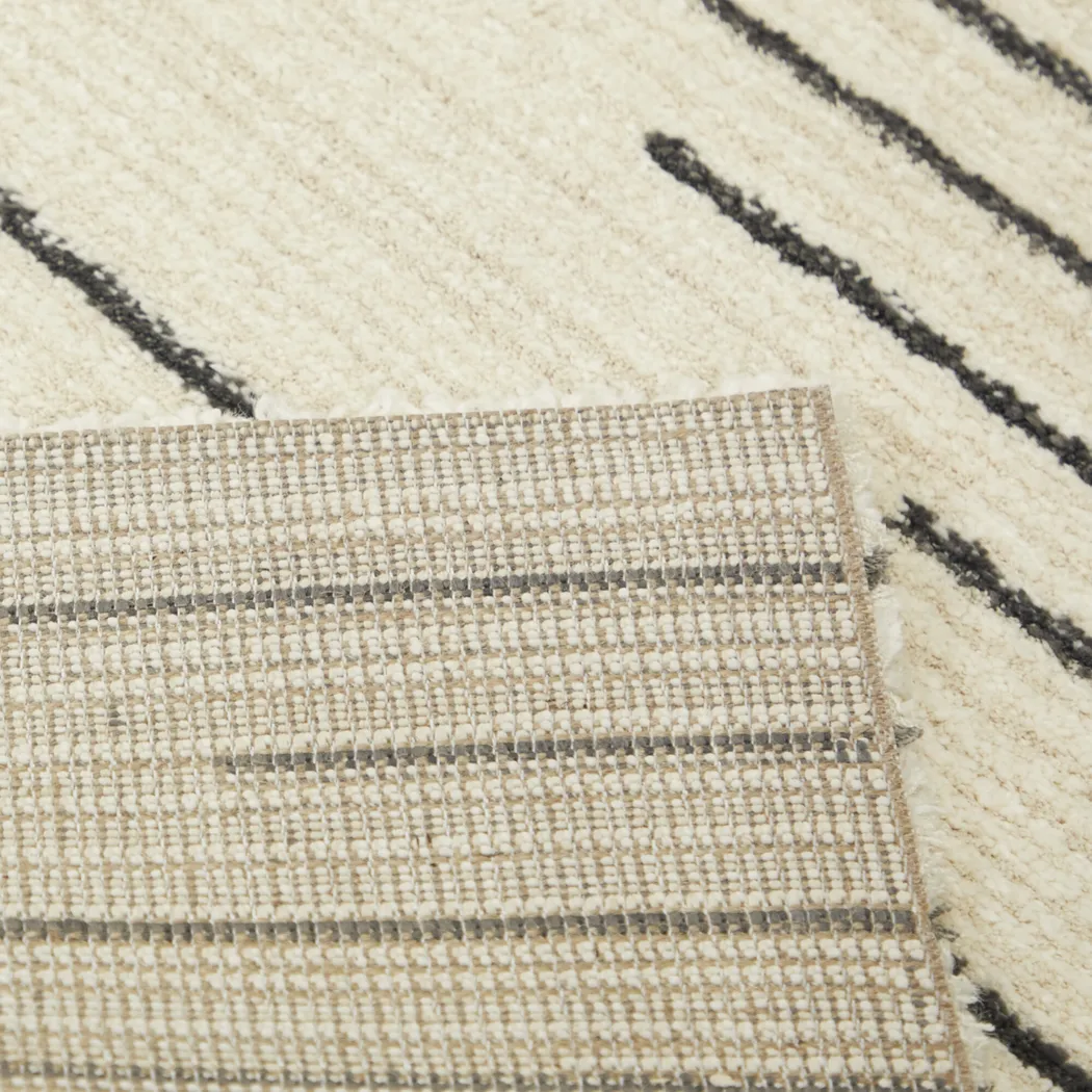 Fellord Cream 7'10 x 10' Area Rug - Thumbnail - Image 5