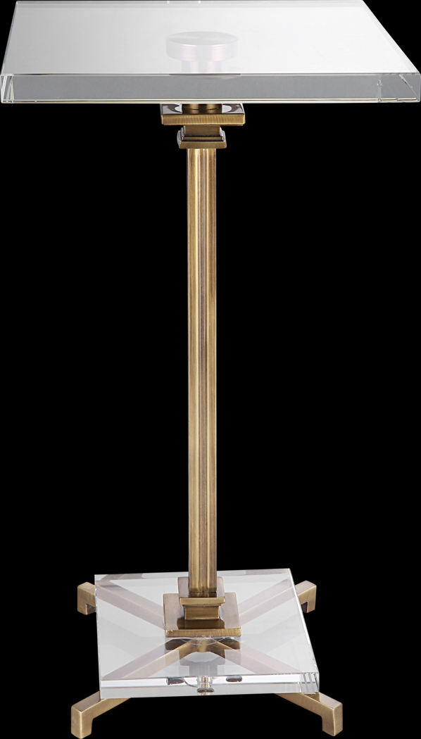 Felora Gold Accent Table - Thumbnail - Image 2