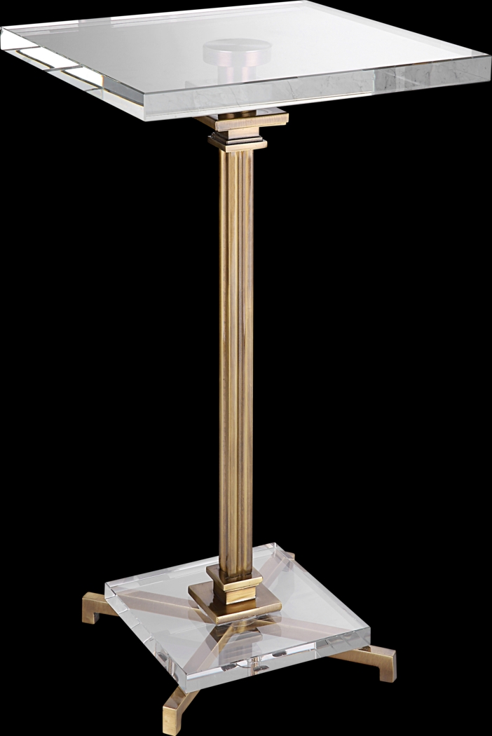Felora Gold Accent Table - Thumbnail - Image 1