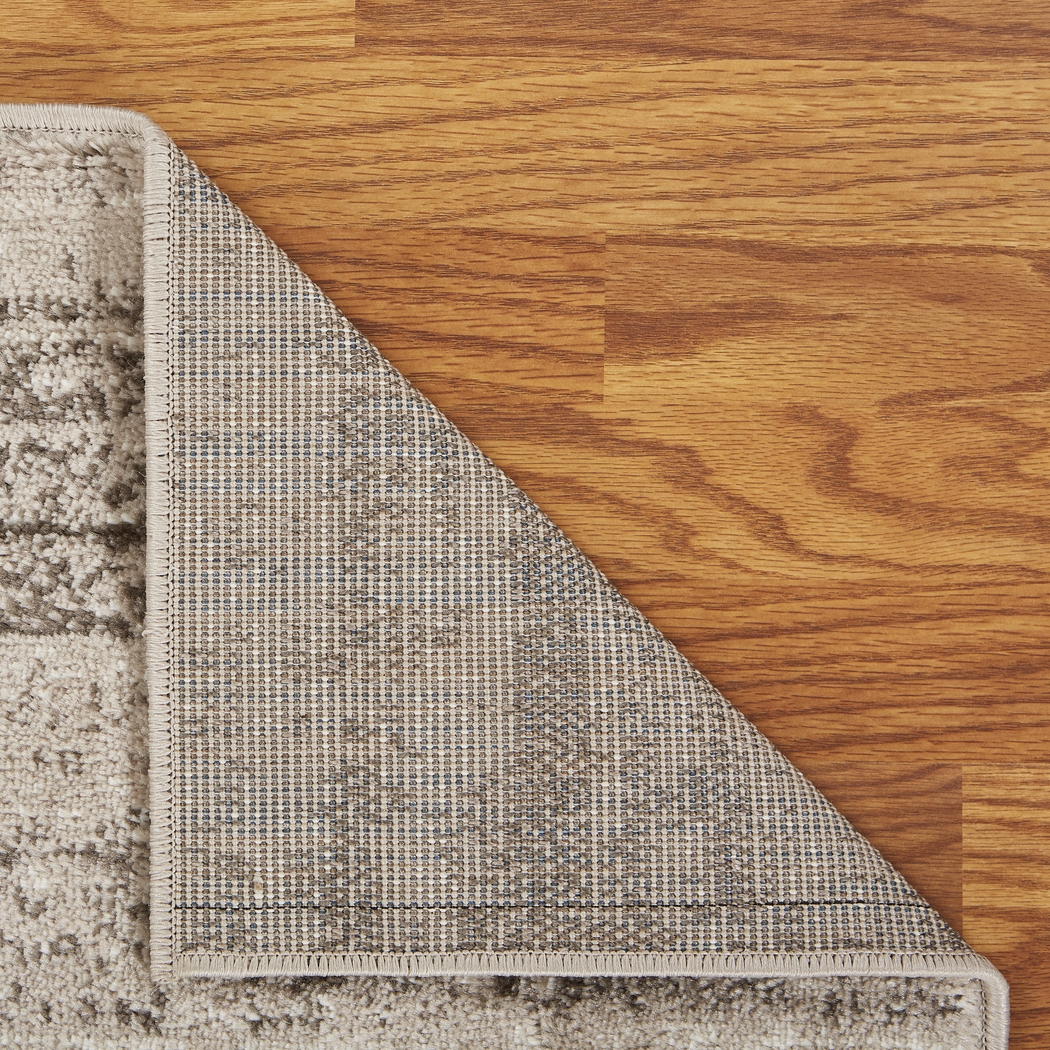 Felosas Beige 5'2 x 7'2 Rug - Thumbnail - Image 4