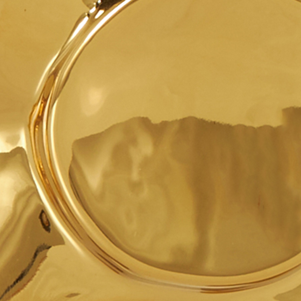 Felosu Gold Sculpture, Set of 2 - Thumbnail - Image 9