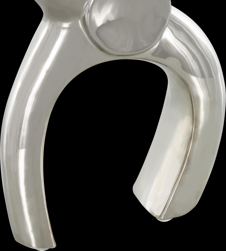 Felosu Silver Sculpture, Set of 2 - Thumbnail - Image 3