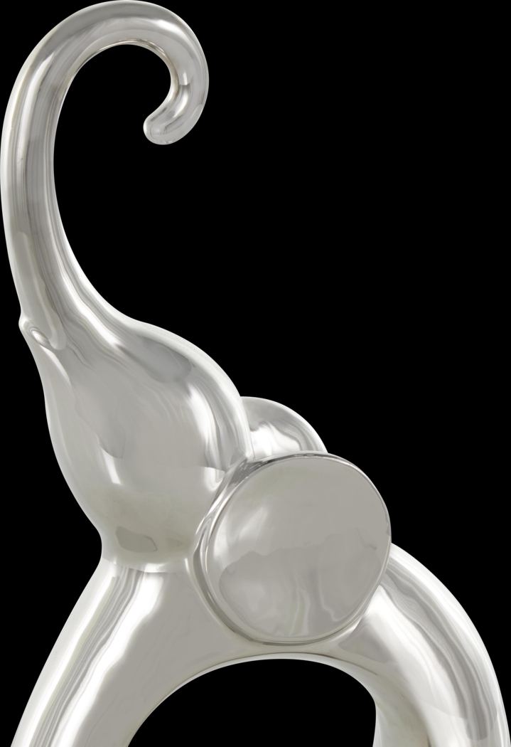 Felosu Silver Sculpture, Set of 2 - Thumbnail - Image 4