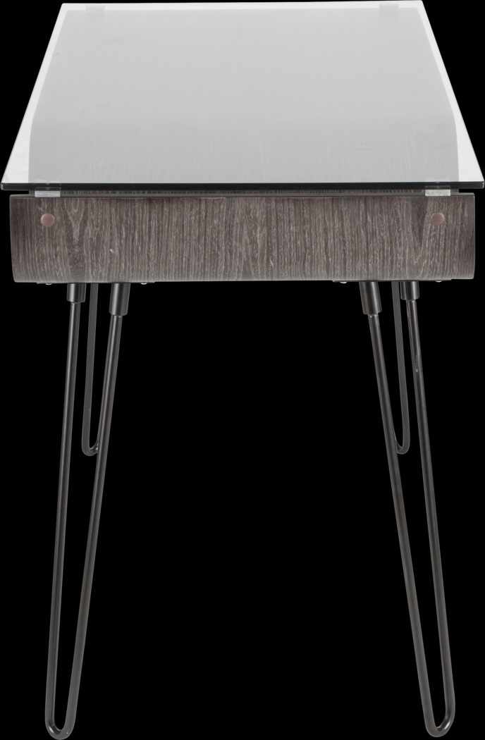 Felton Gray Desk - Thumbnail - Image 3