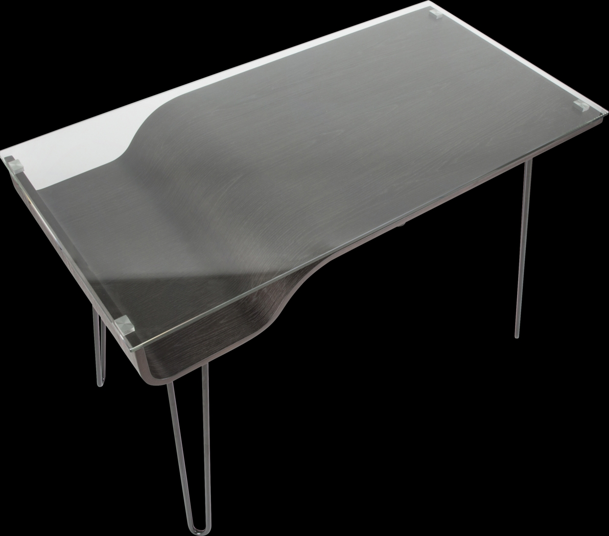 Felton Gray Desk - Thumbnail - Image 5