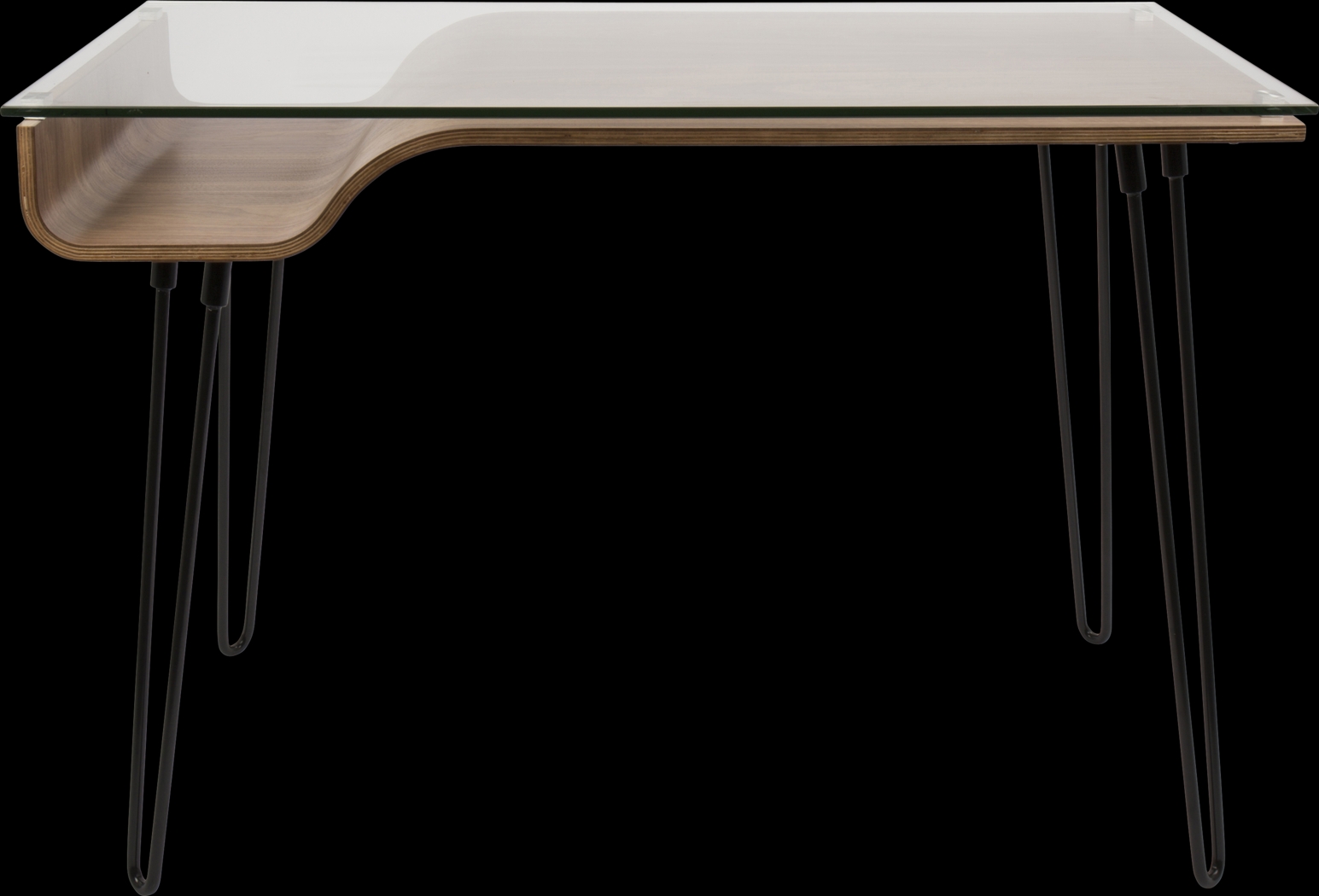 Felton Walnut Desk - Thumbnail - Image 2