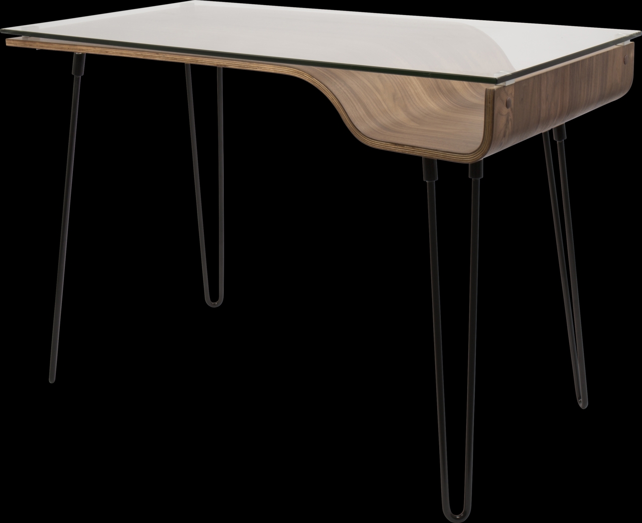 Felton Walnut Desk - Thumbnail - Image 3