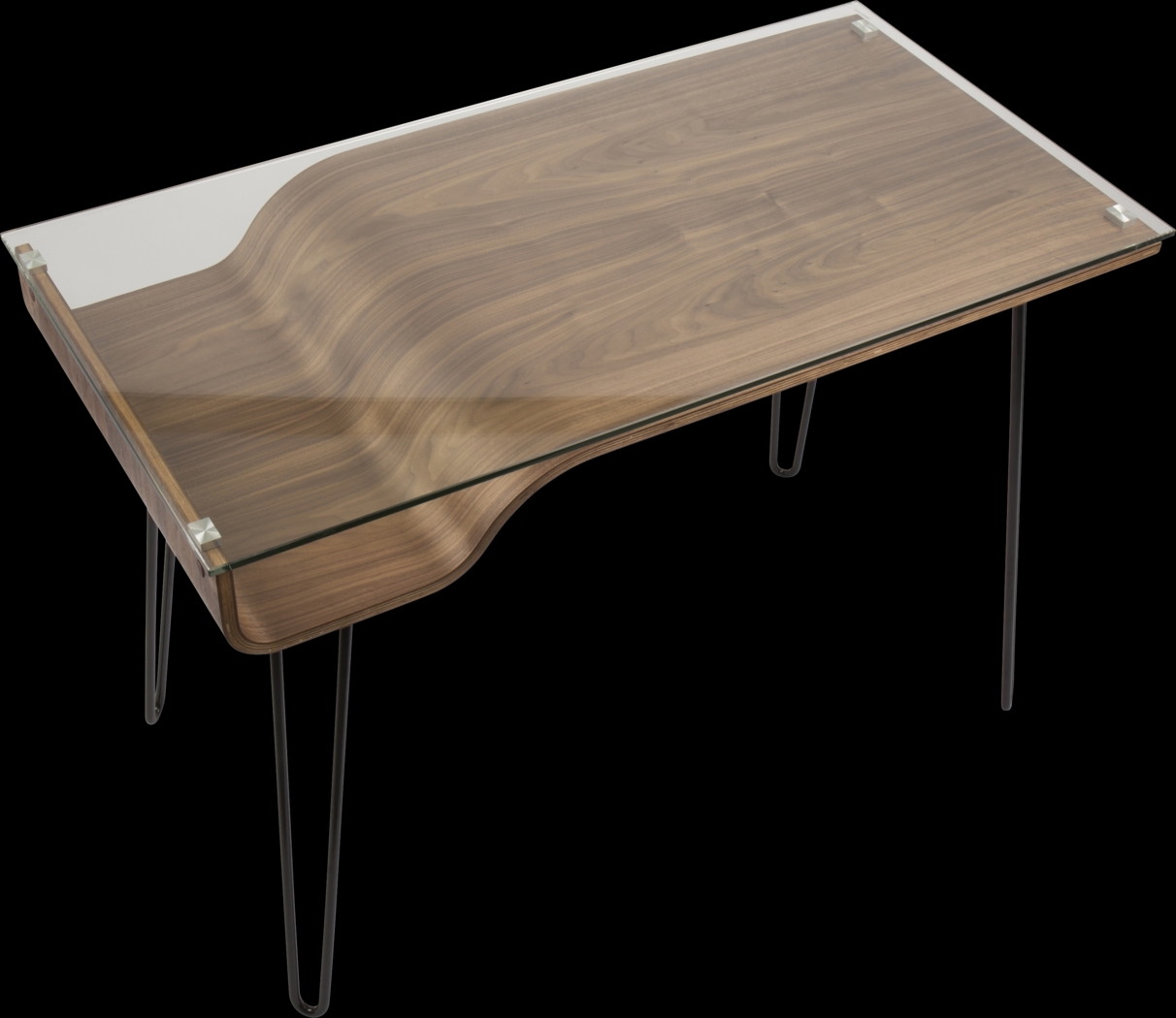 Felton Walnut Desk - Thumbnail - Image 5