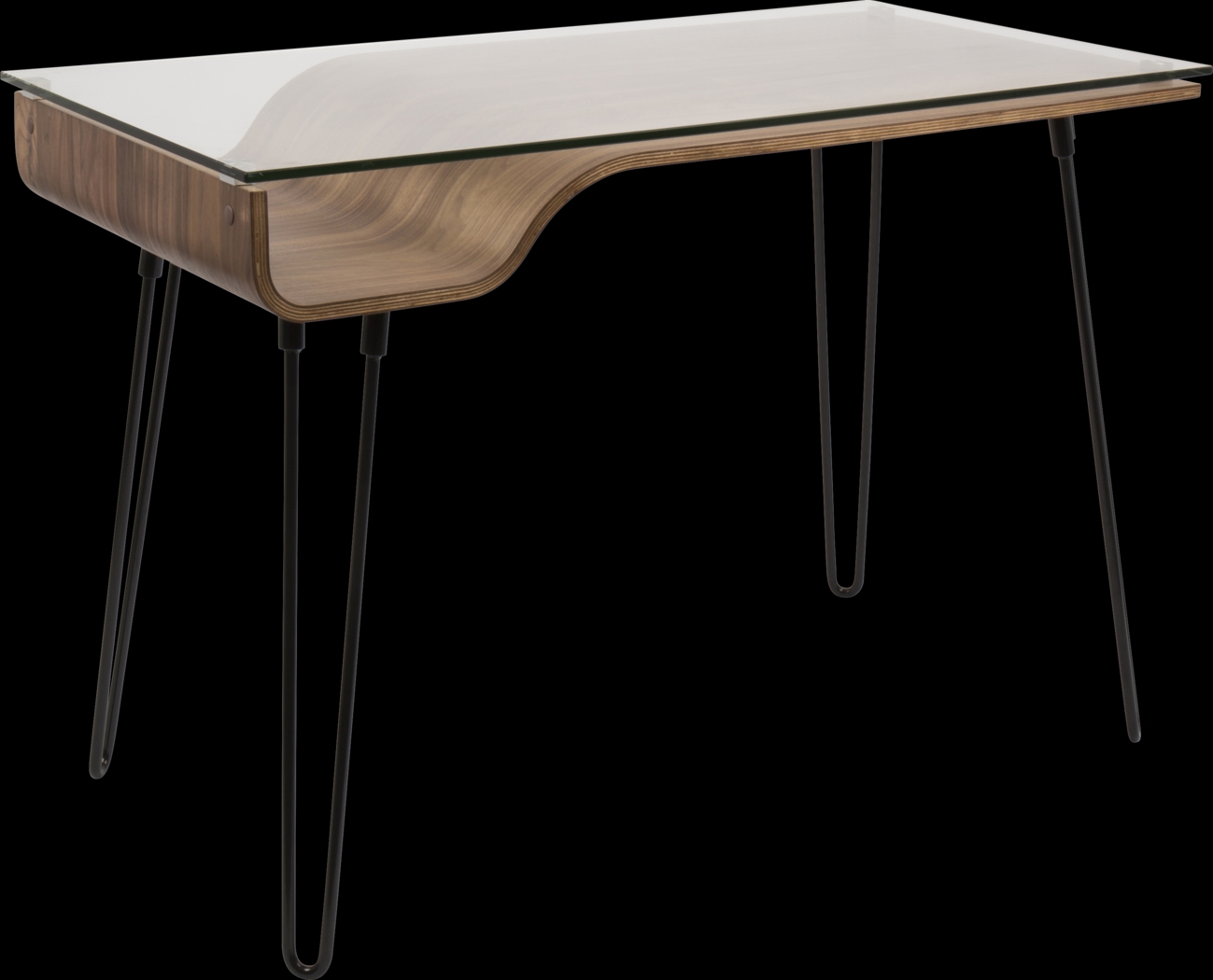 Felton Walnut Desk - Thumbnail - Image 1