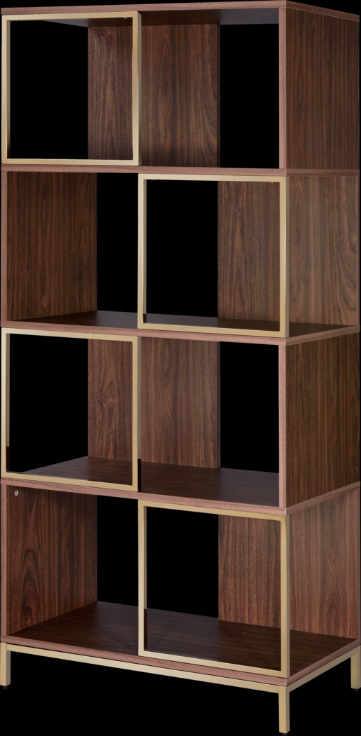 Femy Walnut Bookcase - Thumbnail - Image 1