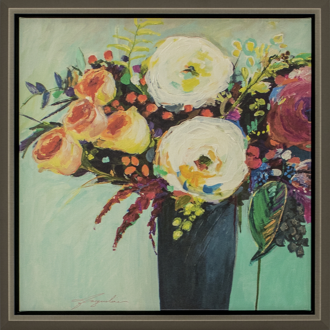 Fenchley IX Green Artwork - Thumbnail - Image 1