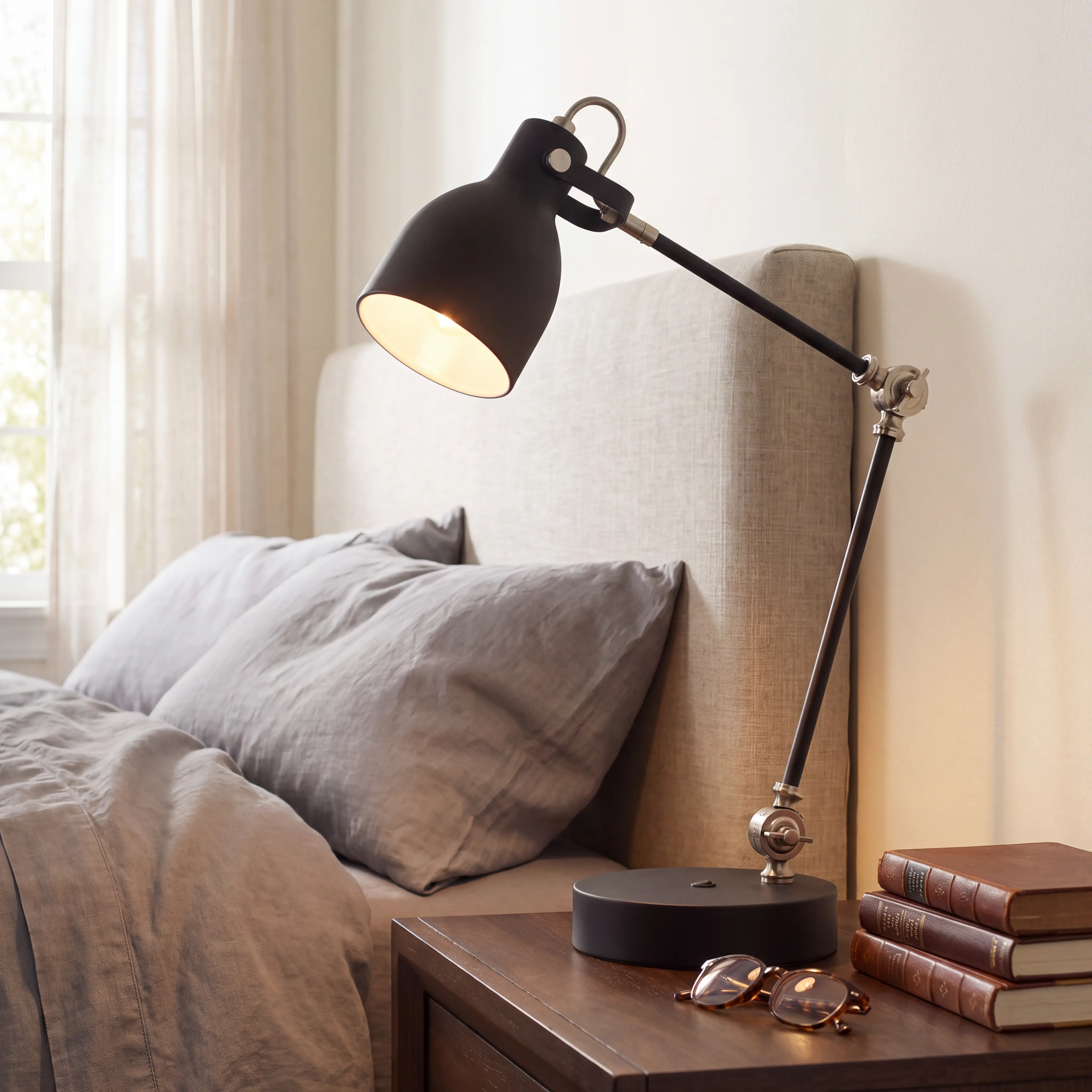 Fenchurch Black Lamp - Thumbnail - Image 3
