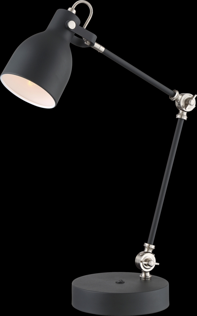Fenchurch Black Lamp - Thumbnail - Image 1