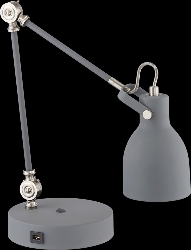 Fenchurch Gray Lamp - Thumbnail - Image 2