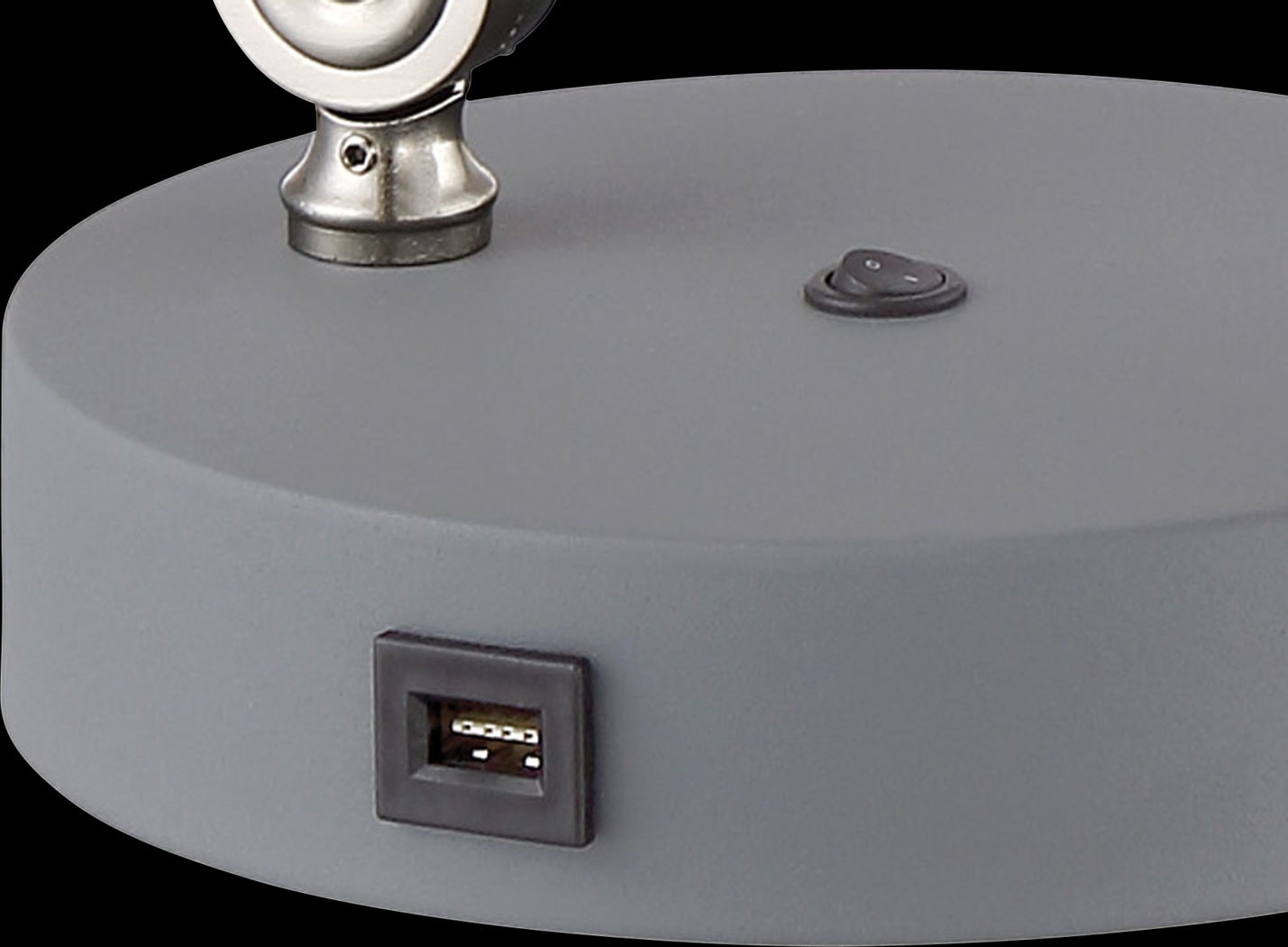 Fenchurch Gray Lamp - Thumbnail - Image 3