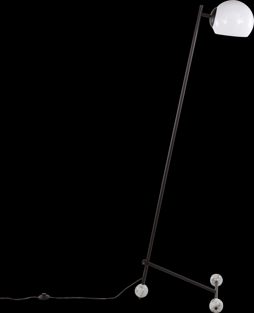 Fencourt Post Black Floor Lamp - Thumbnail - Image 3