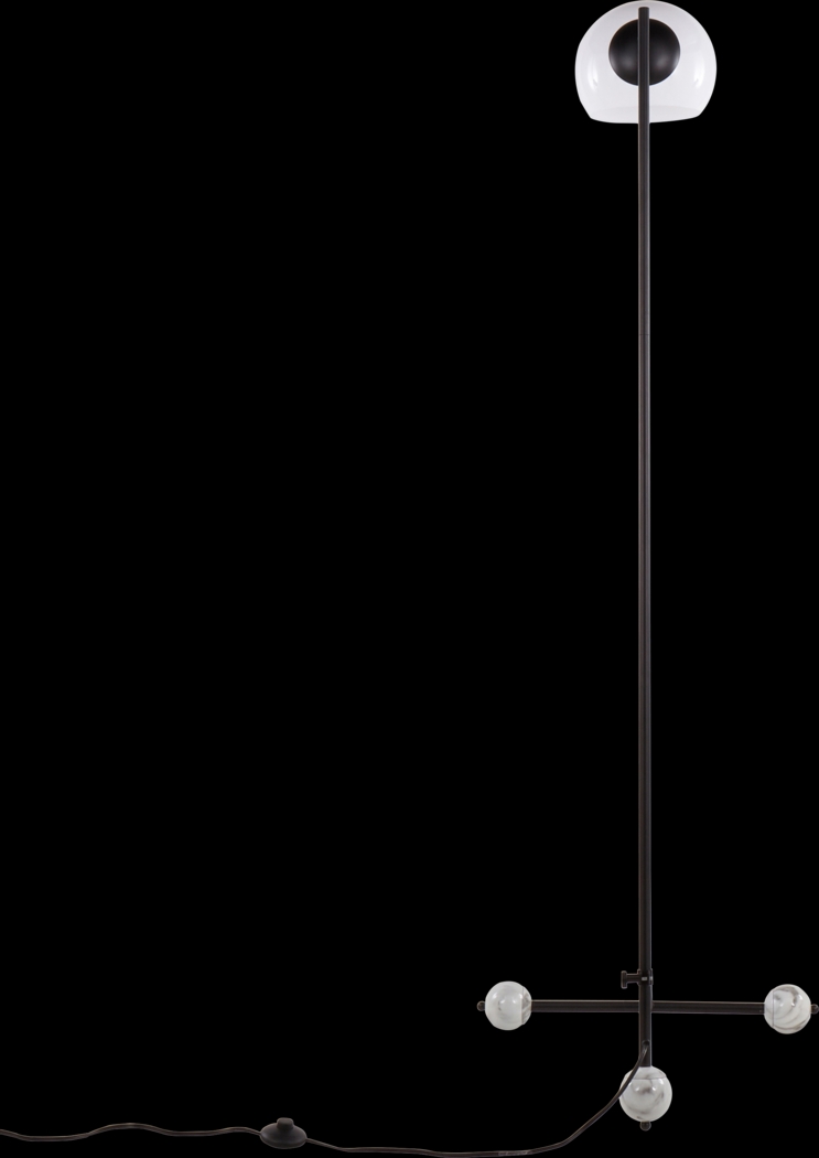 Fencourt Post Black Floor Lamp - Thumbnail - Image 5