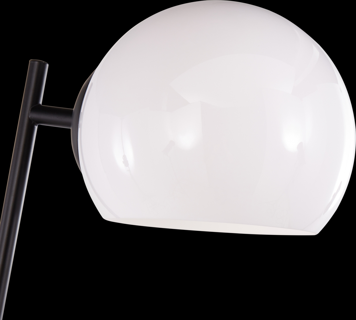 Fencourt Post Black Floor Lamp - Thumbnail - Image 7